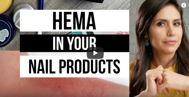 What is HEMA in Nail Products?