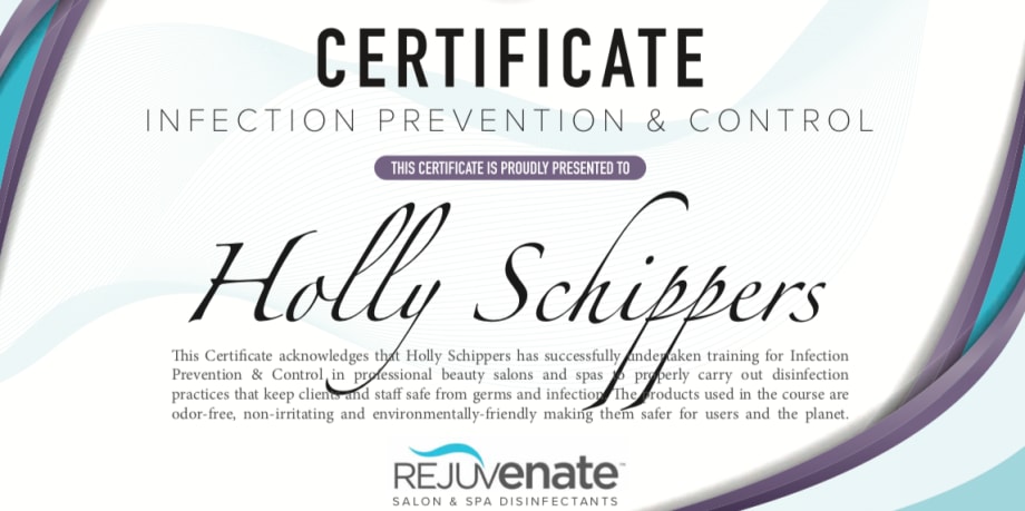 Show Clients Proof of Sanitation
