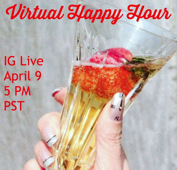 Join NAILS for Virtual Happy Hour