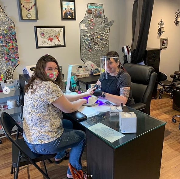 How One Georgia Salon Successfully Re-Opened After COVID-19