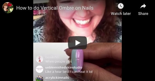 Vertical Ombre How To
