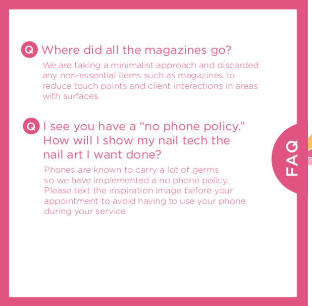 Salon Reopening Resources From OPI