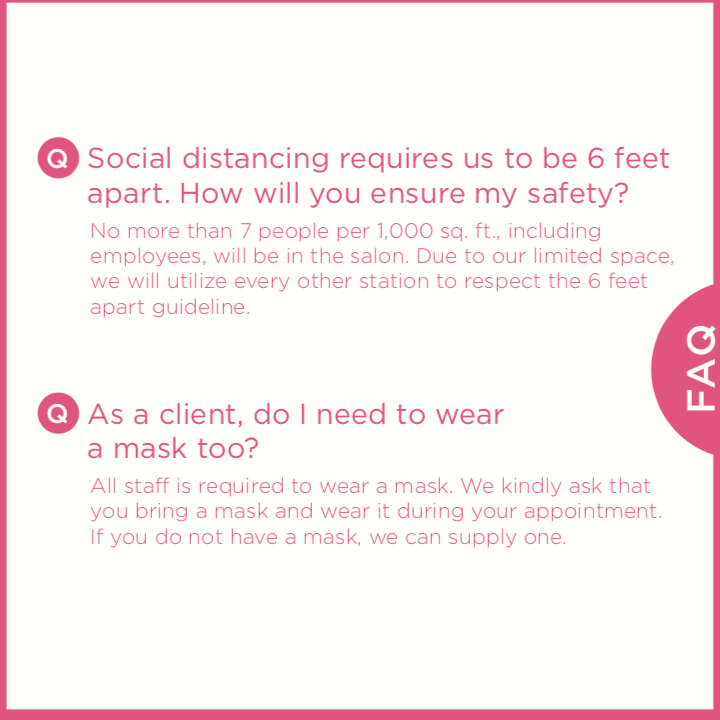 Salon Reopening Resources From OPI