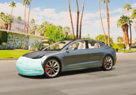 Turo Car Masks Promote Wearing Face Masks in Public