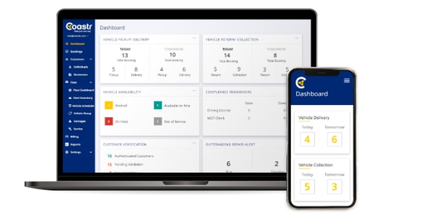CalAmp, Coastr Introduce Contactless Rental System