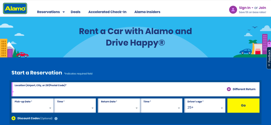 Alamo Launches Redesigned Website