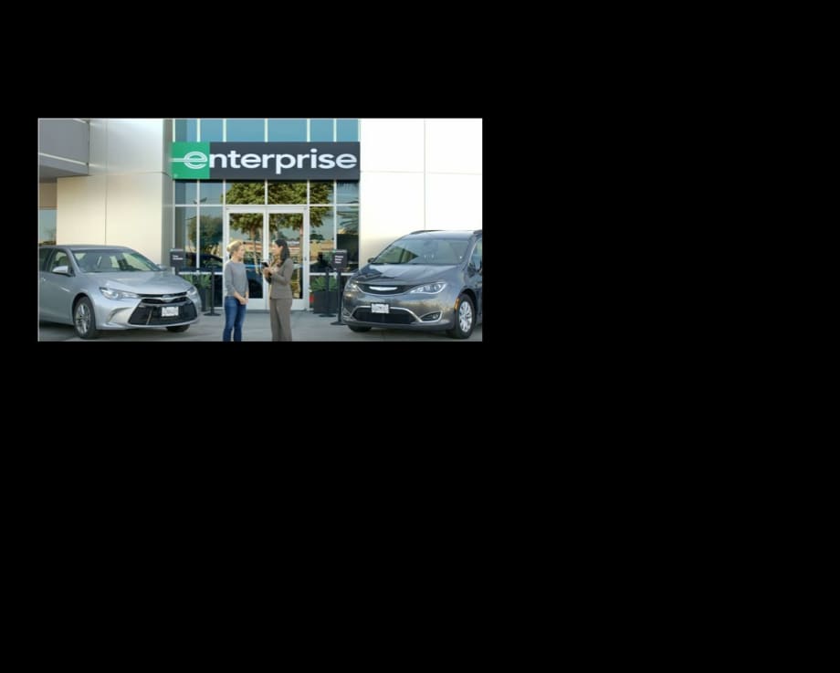 Actress Kristen Bell Stars in New Enterprise Ad