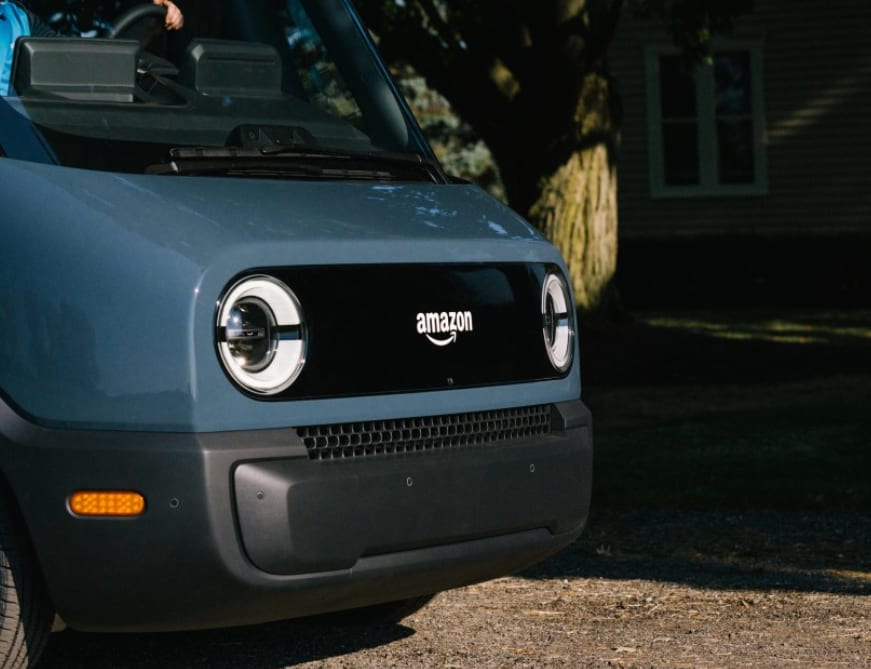 Amazon Reveals Rivian’s Electric Delivery Vehicle Prototype