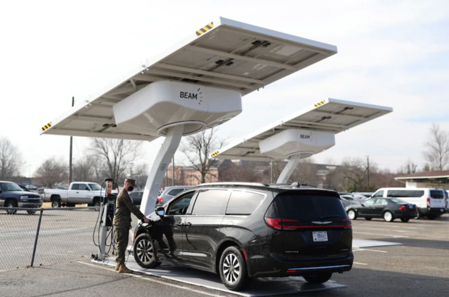 Military Bases Testing EV Charging with Pilot Program