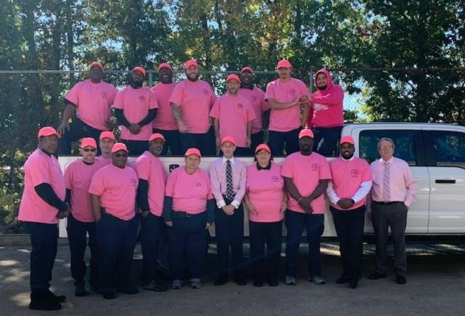 Fleets Sport Pink for Breast Cancer Awareness Month