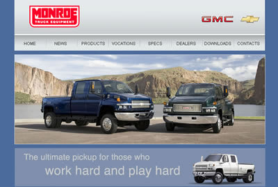 New Web Site Launched for the Ultimate Pickup Truck