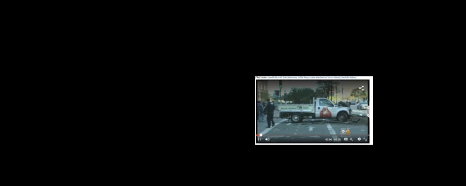 New York Terror Suspect Rented Truck for Attack