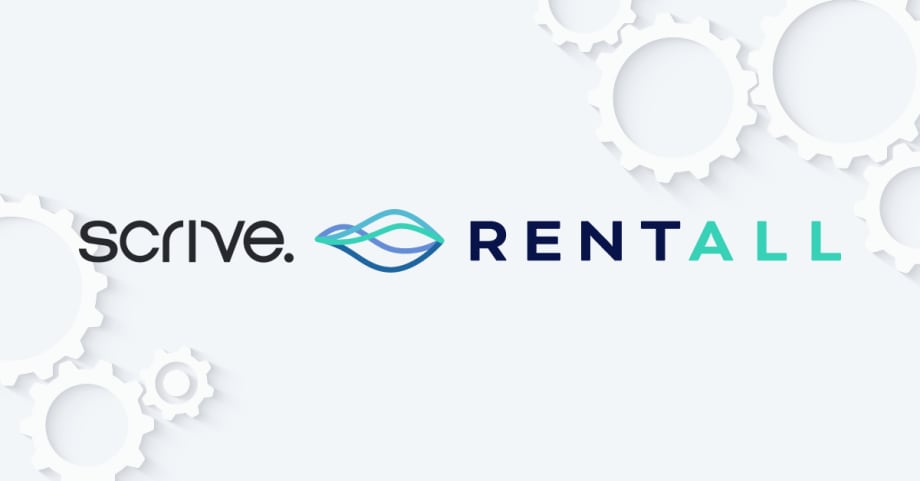 Rentall Partners with Scrive