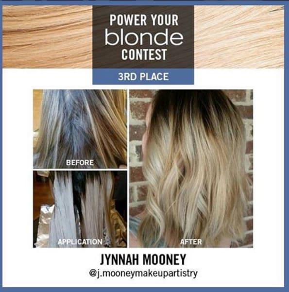 Announcing the Winners of Scruples' Power Your Blonde Contest