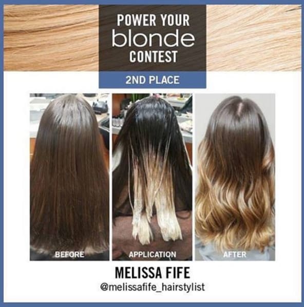 Announcing the Winners of Scruples' Power Your Blonde Contest