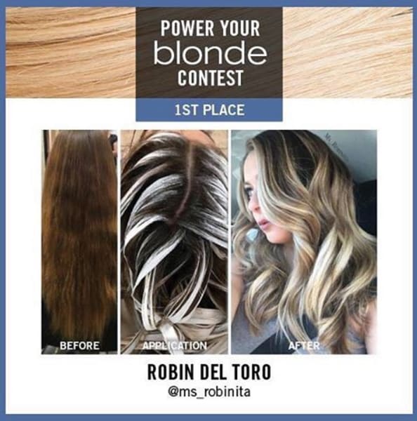 Announcing the Winners of Scruples' Power Your Blonde Contest