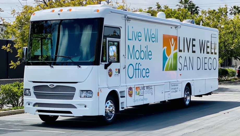 County Deploys Mobile Health Office for COVID-19 Response