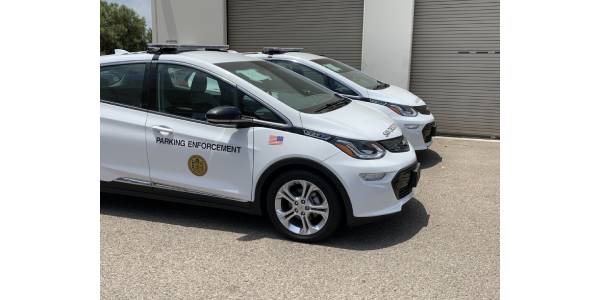 San Diego Adds 19 EVs to City Fleet