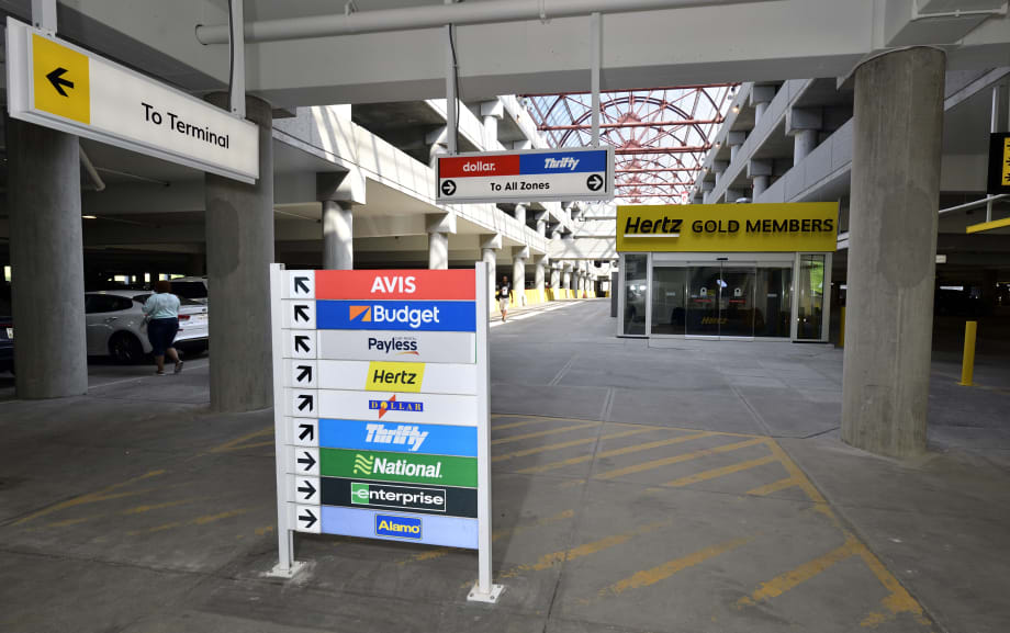 New Car Rental Facility Opens at Louisville Airport