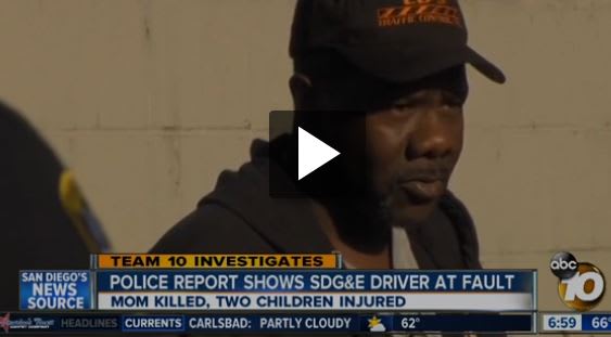 Police Report Cites Several Possible Causes in Fatal SDG&E Accident
