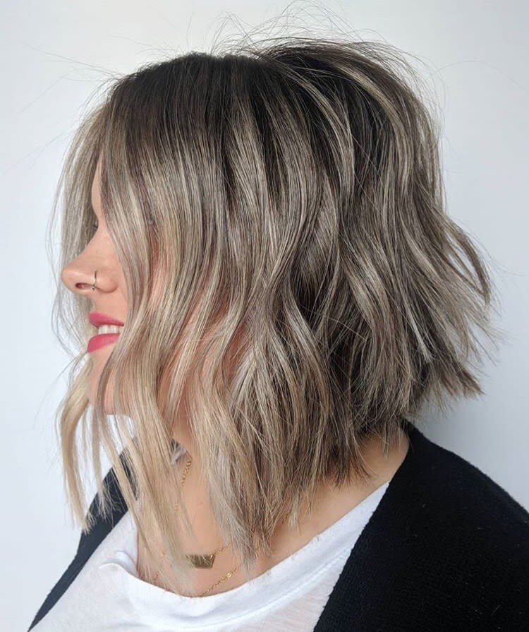 9 Textured Bobs That Take Short Hair to the Next Level 