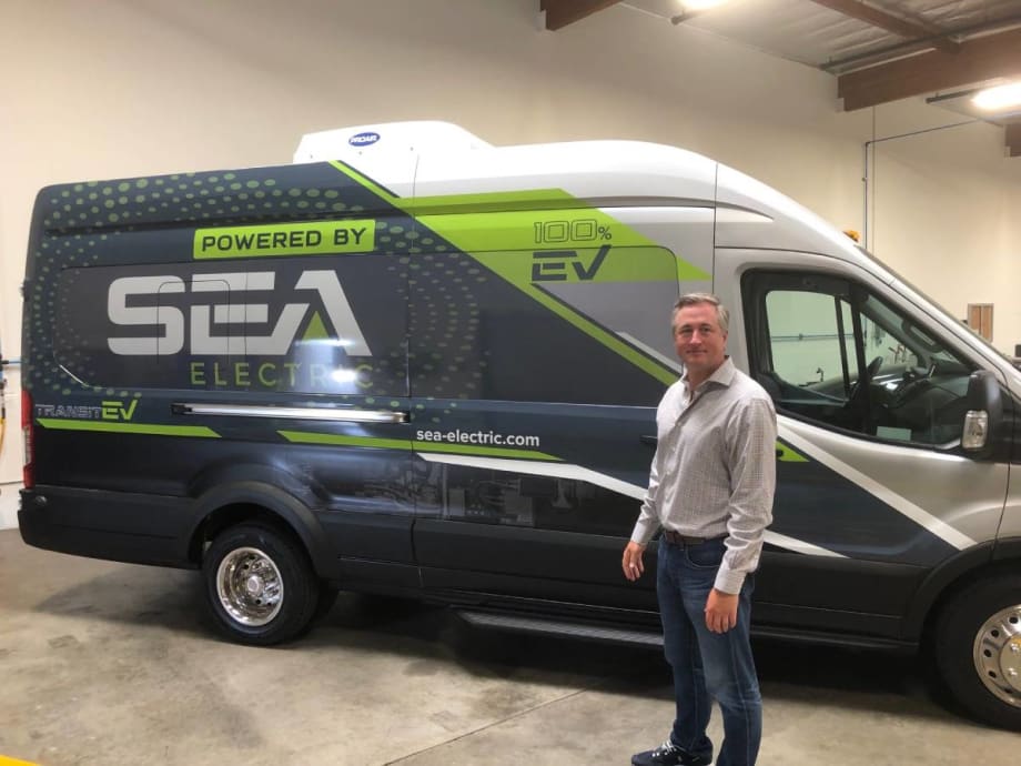SEA Electric Puts Commercial Trucks Onto Cleaner Path