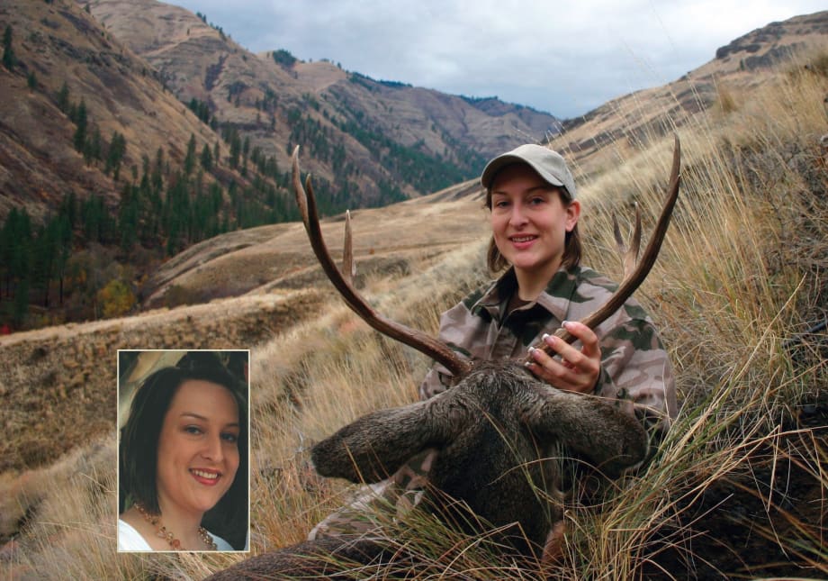 My Other Life: Elizabeth Seaman, hunter