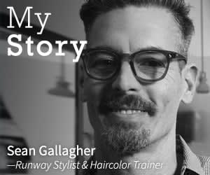 Bio Ionic's Sean Gallagher - Runway Stylist and Haircolor Trainer