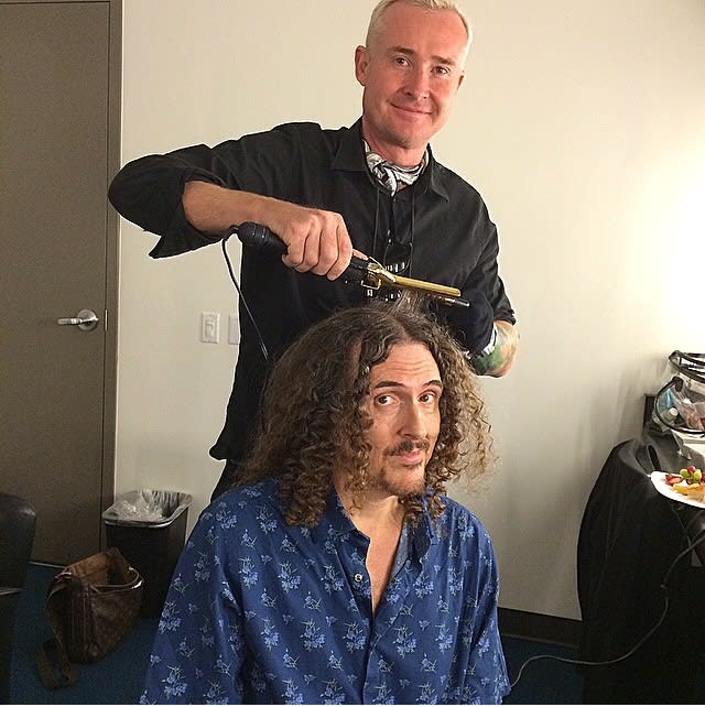 Behind the Scenes: Prepping The "Guys" For the Red Carpet