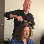 Behind the Scenes: Prepping The "Guys" For the Red Carpet