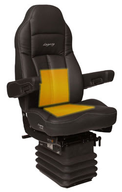 Seats Inc. Adds Heat to Legacy Series Seats