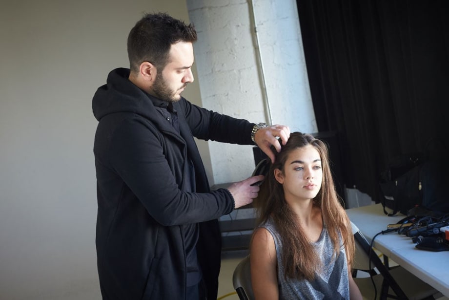 Going Eclectic: Sebastian's What's Next Awards Winners Collaborate On Set