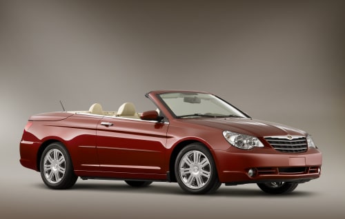 Pricing for Chrysler Sebring Convertible Announced