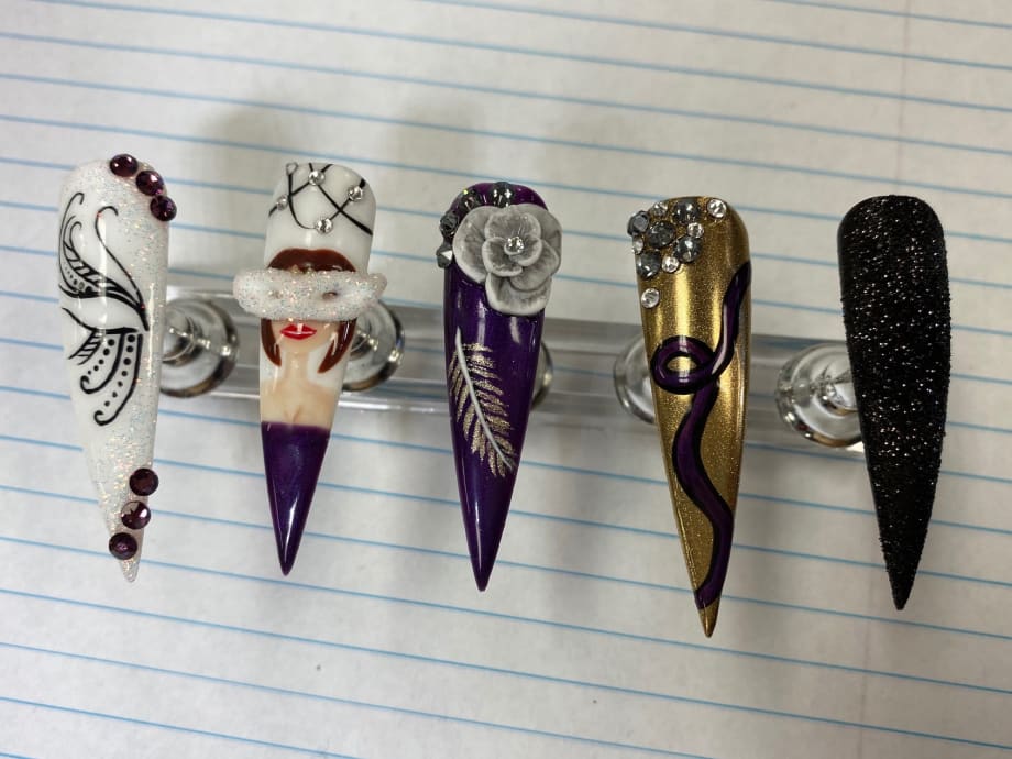 Nail Tech Creates Nail Competition in Midwest