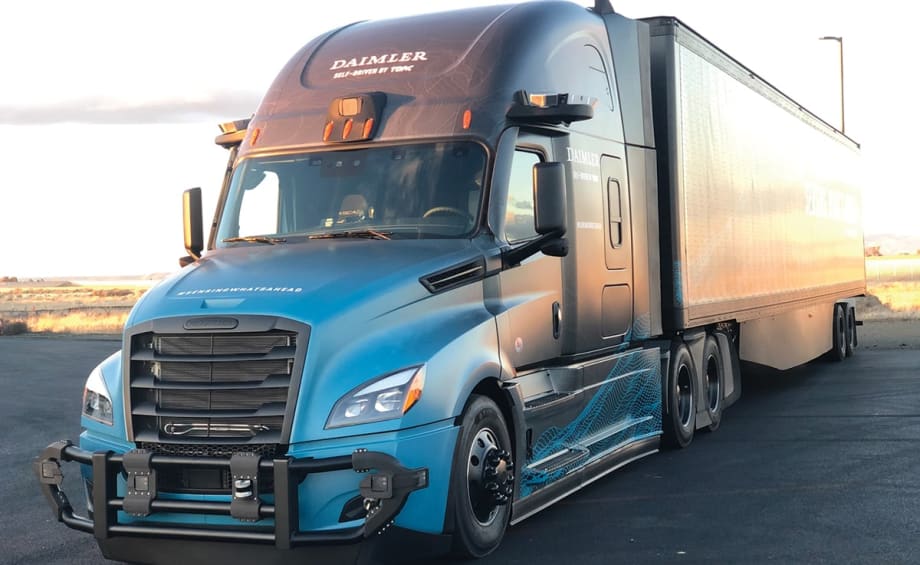 Building an Autonomous Truck Driver