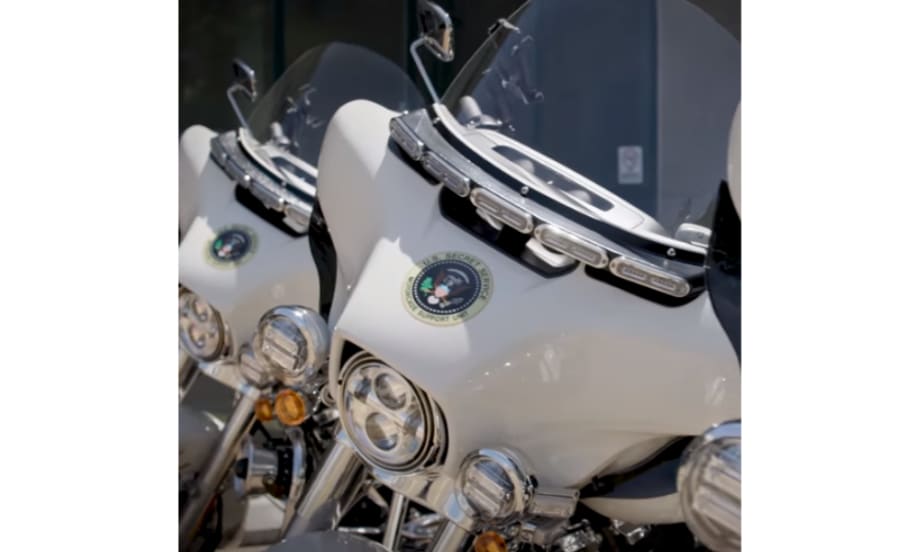 Secret Service Retires Motorcycle with Historic Significance