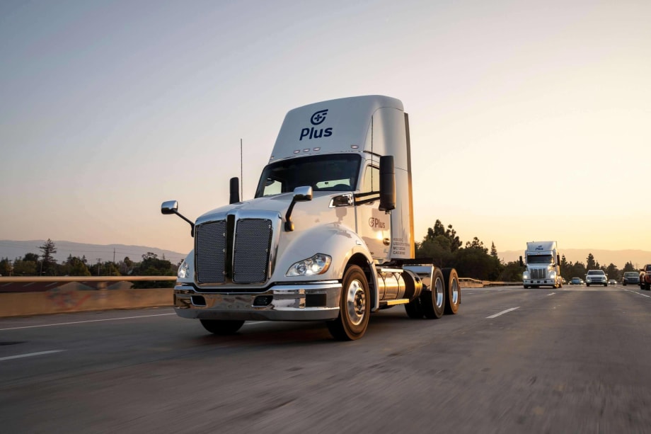 Plus Selects Aeva 4D LiDAR for Production of Autonomous Trucks