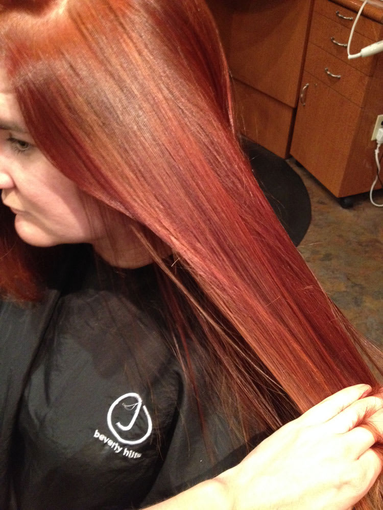 FORMULA HOW-TO: Power Copper Red