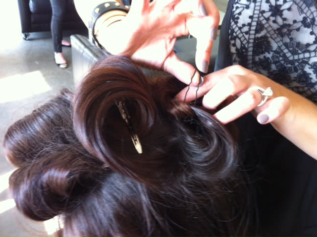 HOW TO: Create Volume at Crown on Fine Hair