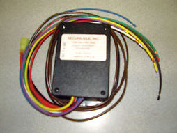 Secure Idle System Prevents Police Vehicle Theft