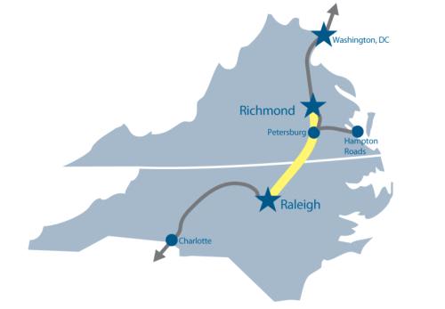 Richmond-to-Raleigh high-speed rail proposal gets all clear