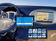Siemens VDO Unveils Truck Navigation System