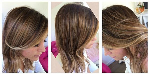 HOW-TO: Fix Stripey Highlights for a Brunette