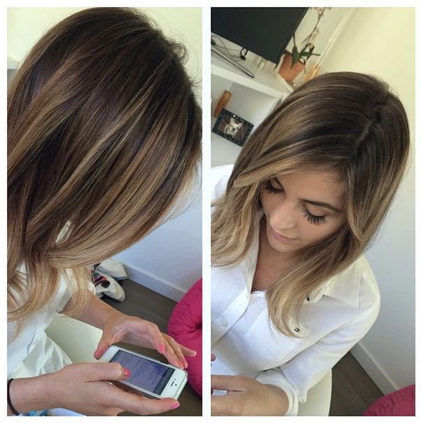 HOW-TO: Fix Stripey Highlights for a Brunette