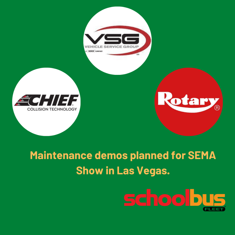 "Serving the Shop" Maintenance Demos Planned for SEMA Show