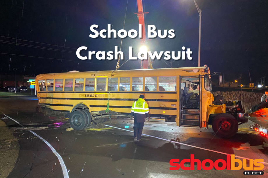 Chicago Hockey Players Sue Truck Driver Over School Bus Crash