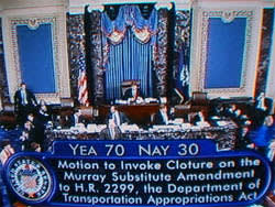 Bush Losing Ground In Battle Over Mexican Trucks