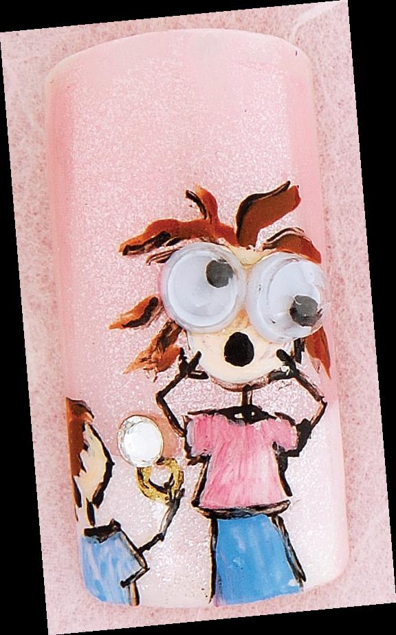 The Honor of Your Nail Art Is Requested
