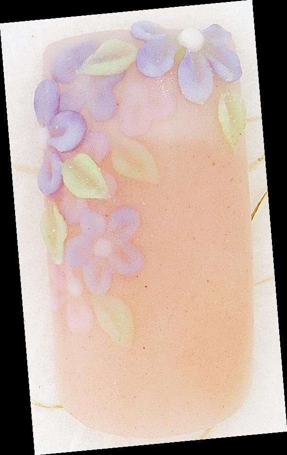 The Honor of Your Nail Art Is Requested