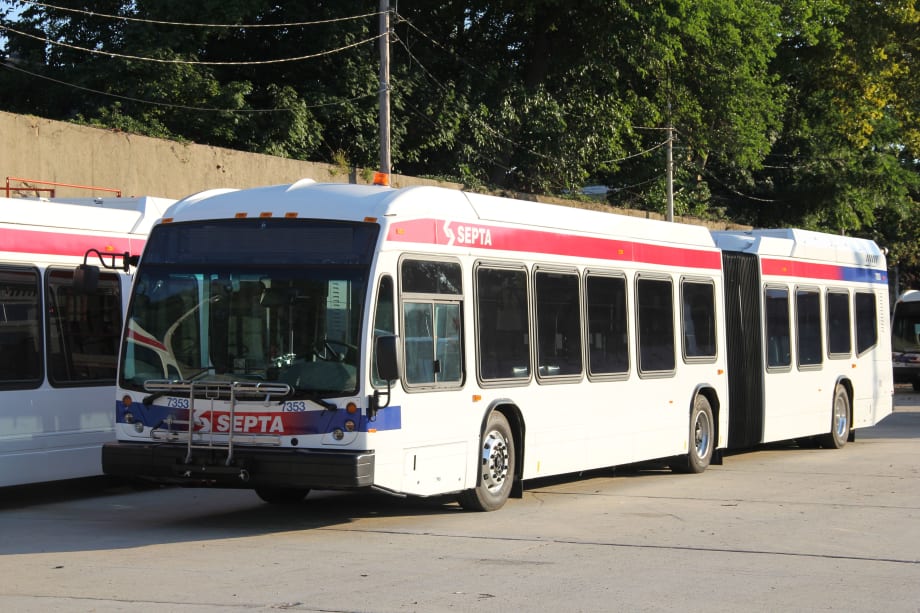 SEPTA Releases 'Bus Revolution' Plan